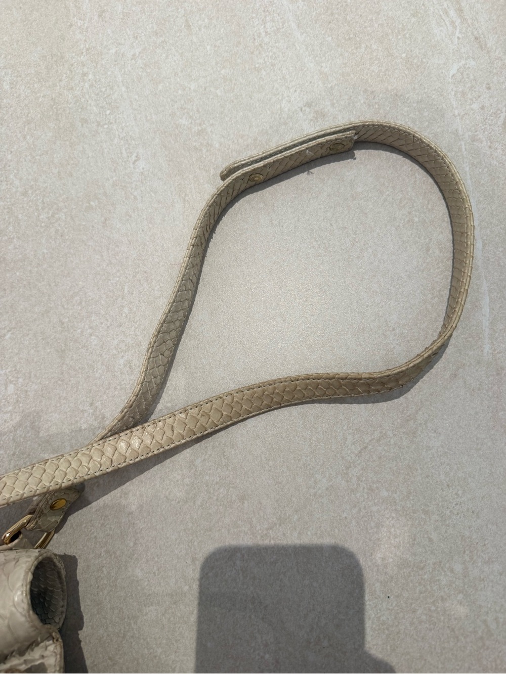 Hunting Season Python Drawstring Bucket Bag - Picture 2 of 7